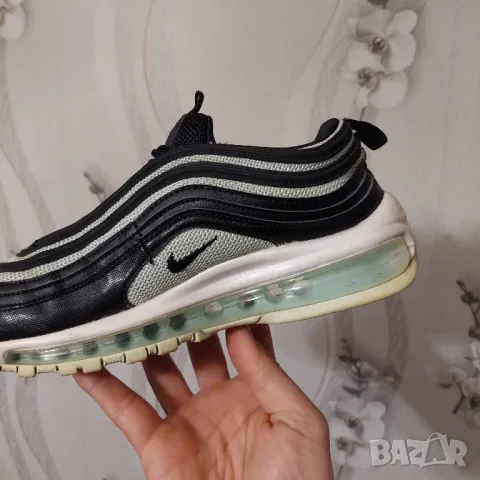 маратонки  Nike Air Max 97 Black Igloo “Tiffany”   номер -39, снимка 10 - Маратонки - 39854488