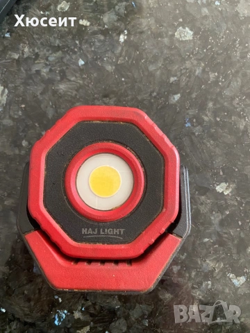 LED работна лампа ROOKS , снимка 3 - Друга електроника - 53619539