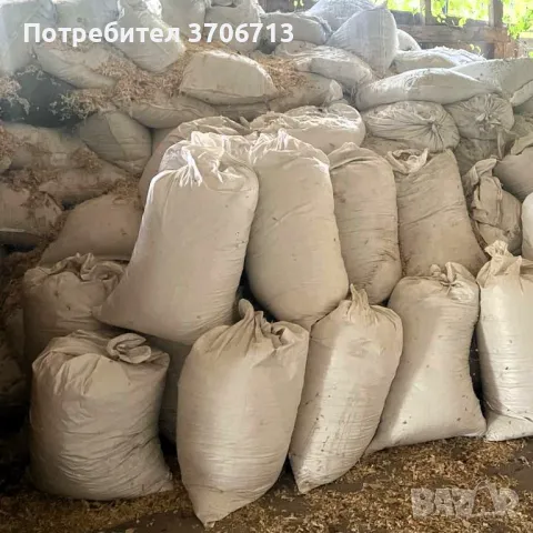 Сухи дървени стърготини/талаш от бук, дъб и чам, снимка 3 - Други стоки за животни - 48739141