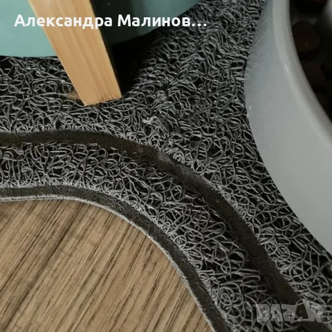 Подложка за две купи за домашни любимци 45 x 26 см, водоустойчива и неплъзгаща се, снимка 10 - За кучета - 56012393