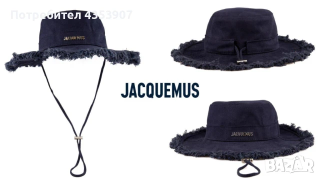 JACQUEMUS шапка, снимка 7 - Шапки - 51024387