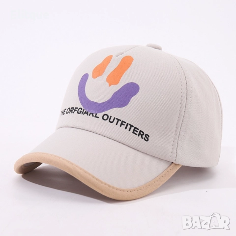 Забавлявайте се на открито с регулируема шапка с козирка FreshSmile в свежи цветове, снимка 3 - Шапки - 52888923