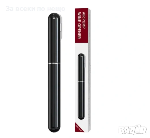 Отварачка за вино с въздушна помпа, снимка 3 - Аксесоари за кухня - 53175204