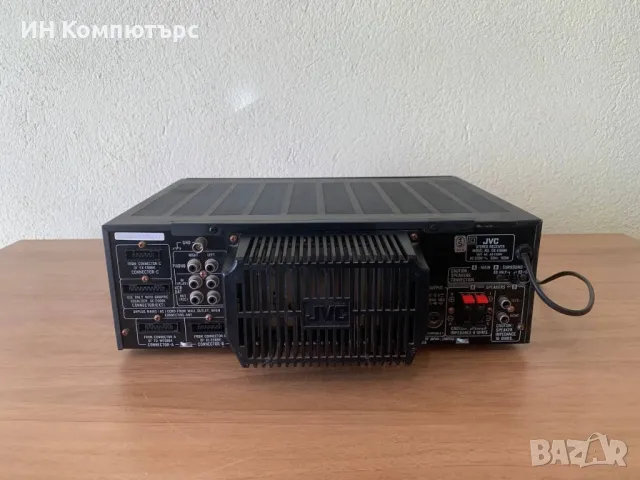 Продавам стерео усилвател JVC DX-E89BK, снимка 5 - Ресийвъри, усилватели, смесителни пултове - 49553939