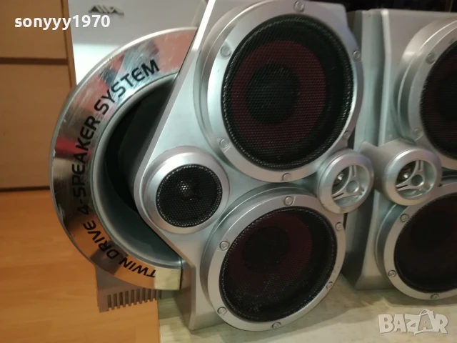 AIWA-2БР ЯКИ ТОНКОЛОНИ 1306250816, снимка 11 - Тонколони - 50650260