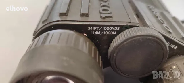 Бинокъл японски Tasco 10X42, снимка 3 - Екипировка - 48582129