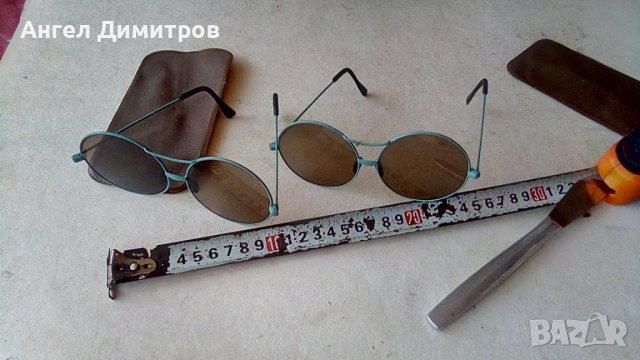 Два броя соц слънчеви очила нови с метални рамки , снимка 2 - Колекции - 41872311
