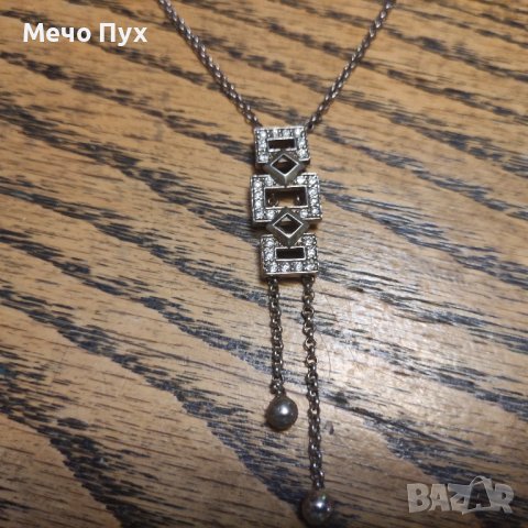 Сребърен синджир (170), снимка 4 - Колиета, медальони, синджири - 41888448