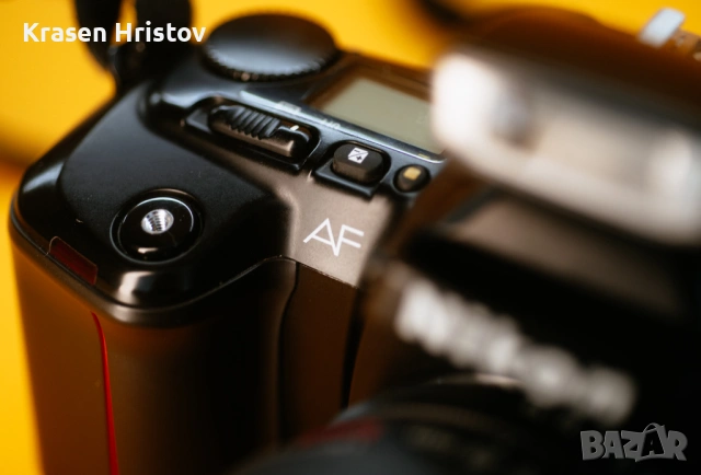 Nikon F-601 Quartz Date + Tamron AF 28-200mm Aspherical f/3.8-5.6, снимка 13 - Фотоапарати - 53813446