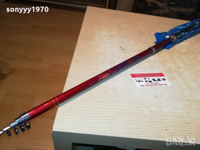 ТЕЛЕСКОП-2.4М ВЪДИЦА 3009211110, снимка 8 - Въдици - 34301648