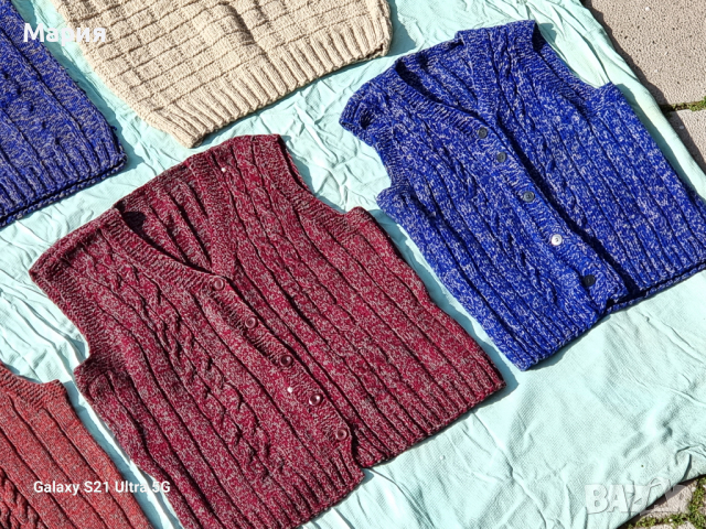 Пуловери, Жилетки, Пеньоари, снимка 6 - Блузи с дълъг ръкав и пуловери - 44740811