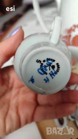 Сервиз за кафе , снимка 4 - Други ценни предмети - 53159273