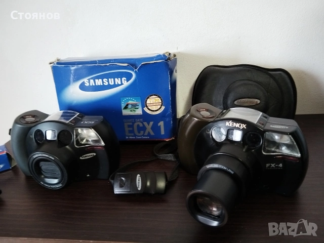 Камери SAMSUNG ECX 1, SAMSUNG KENOX FX-4 дизайн от F.A. Porsche