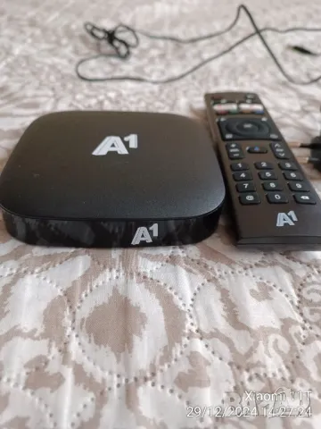 А1 Android TV BOX , снимка 5 - Плейъри, домашно кино, прожектори - 48490674