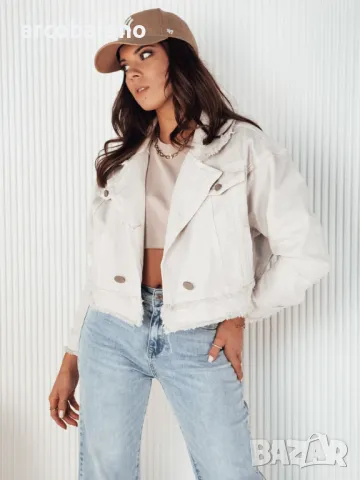 Дамско дънково яке LUISE, 3цвята , снимка 10 - Якета - 49238749