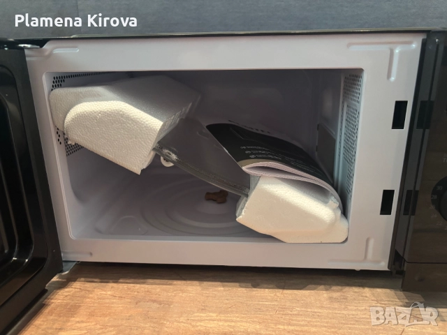 Микровълнова фурна KUMTEL (20 литра), снимка 4 - Микровълнови - 52840714