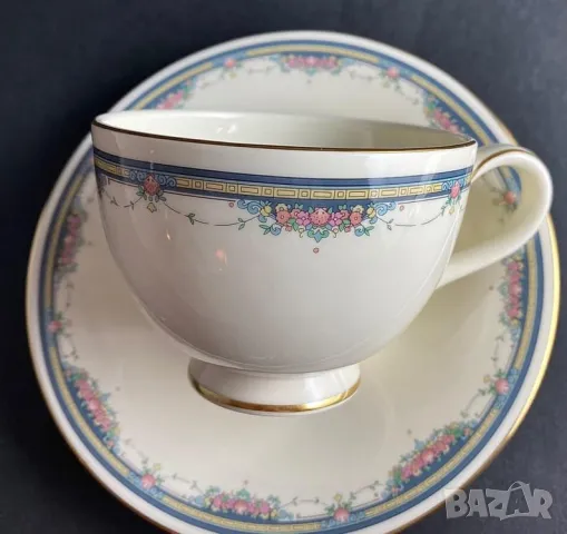 Двойни сетове  Английски порцелан. Royal Doulton-The Romantic Collection - Juliet, снимка 2 - Чаши - 48934826