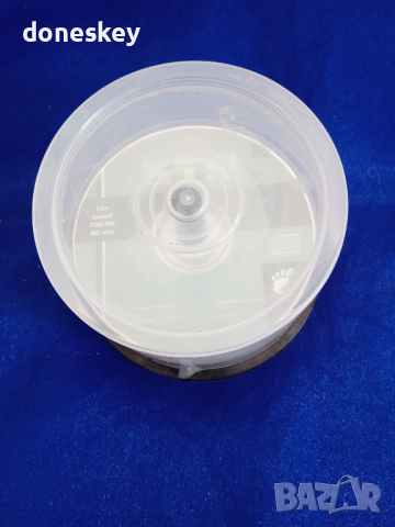 25 бр. KTN CD-R – 52x, 700 MB, 80 min , снимка 3 - Други - 36345464