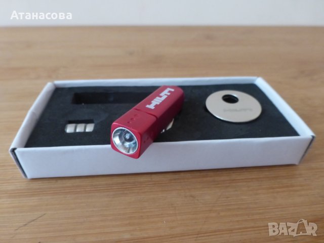 Ключодържател фенерче LED HILTI Хилти, снимка 3 - Други инструменти - 44462785