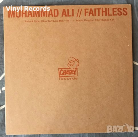 Faithless – Muhammad Ali ,Vinyl 12", Single, Promo
