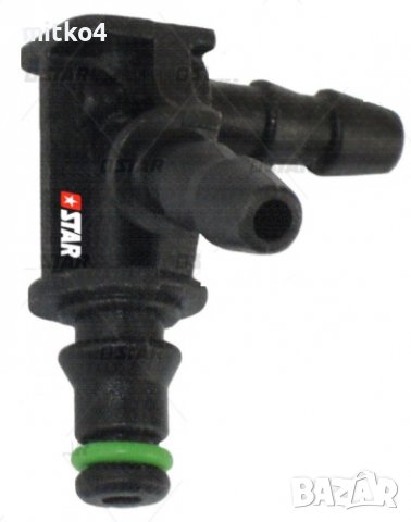 тройник за обратна нафта 127