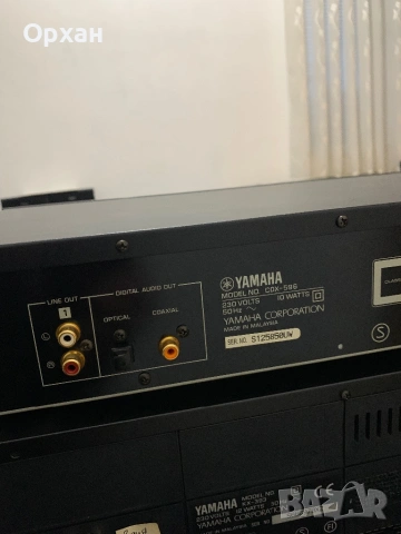 Yamaha RX-V596RDS,CDX596,KX-393, снимка 6 - Ресийвъри, усилватели, смесителни пултове - 53275873