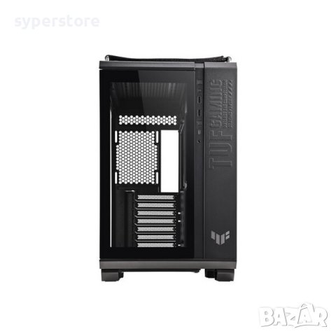 Кутия за компютър ASUS GT502 TUF Черна ATX Middle Tower, снимка 1 - Захранвания и кутии - 40066398