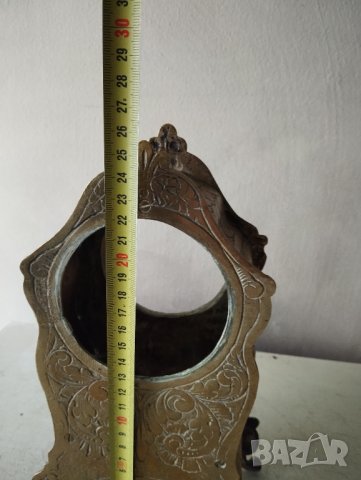 Корпус за каминен часовник, снимка 5 - Други ценни предмети - 42727014
