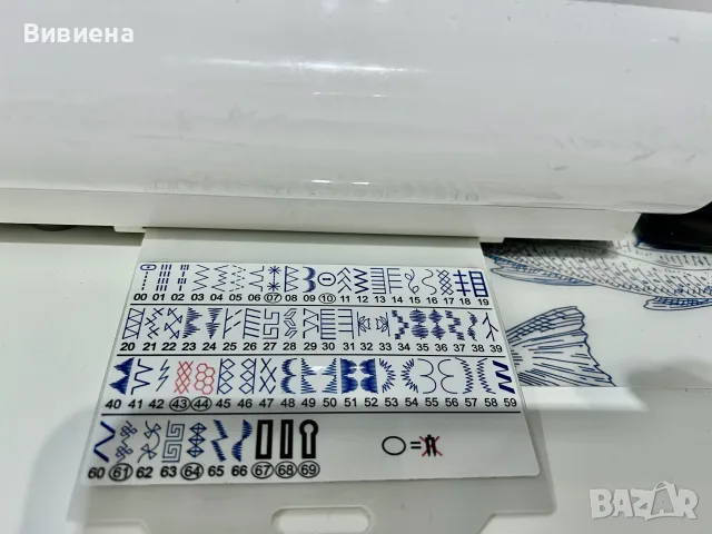 Шевна машина SINGER 7466
, снимка 3 - Шевни машини - 56332593