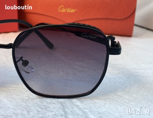 Cartier 2023 дамски слънчеви очила 4 цвята квадратни, снимка 17 - Слънчеви и диоптрични очила - 41968640