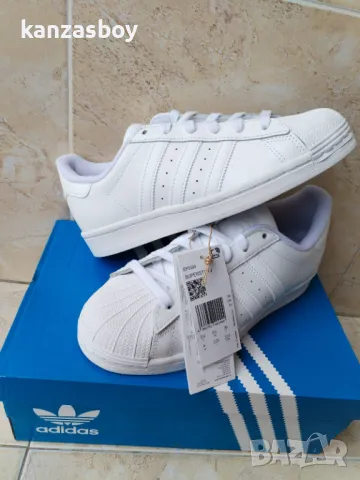 Adidas Superstar - страхотни дамски кецове НОВИ 36 , снимка 7 - Маратонки - 48592431