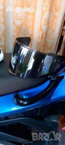 мото каска LS2 размер xs 53-54 см., снимка 6 - Спортна екипировка - 50713634