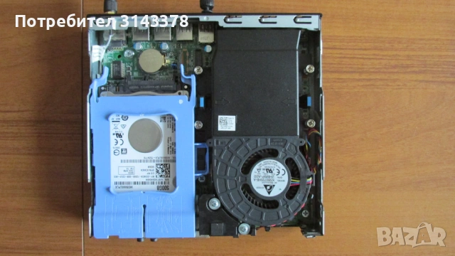 Mini Dell с Intel i5,Wi-Fi и 8 GB DDR3 компютър, снимка 3 - За дома - 53558435