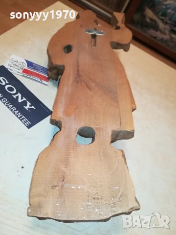 МОНАХ ВЪРХУ БУРЕ-ДЪРВО ВНОС ГЕРМАНИЯ 0508231745, снимка 17 - Антикварни и старинни предмети - 41766612