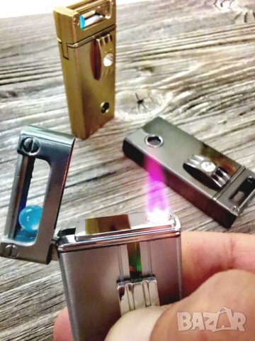 Запалки с топче и прозорче за нивото на газта. Ветроустойчиви., снимка 9 - Запалки - 34567281