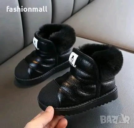Детски боти с пух, снимка 6 - Детски боти и ботуши - 48096591