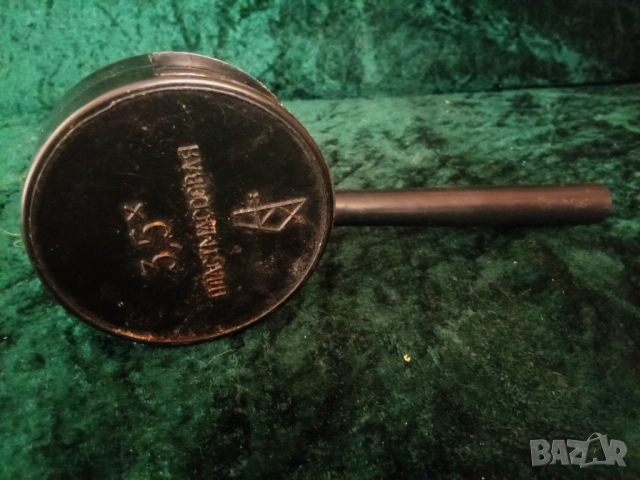 СССР лупа , снимка 2 - Други ценни предмети - 51464787