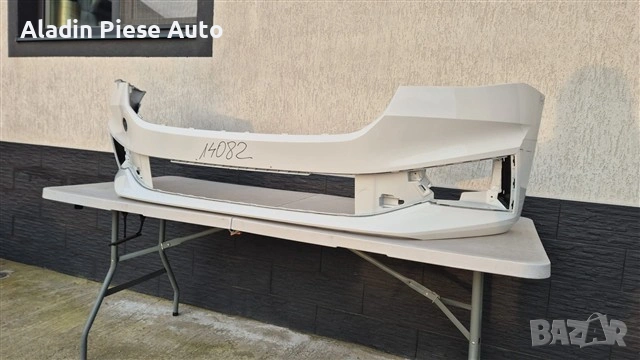 Предна броня Skoda Fabia 4 година 2022 2023 2024 код 6VA807221 , снимка 2 - Аксесоари и консумативи - 53862238