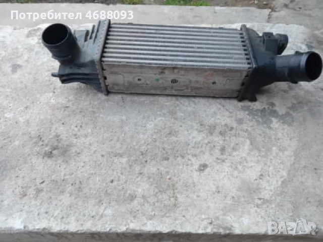  Интеркулер VALEO за Пежо 407 2000 HDi 136к.с 2004г 