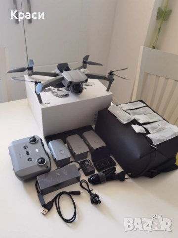 DJI Air 2 Fly More Combo, снимка 2 - Дронове и аксесоари - 51641604