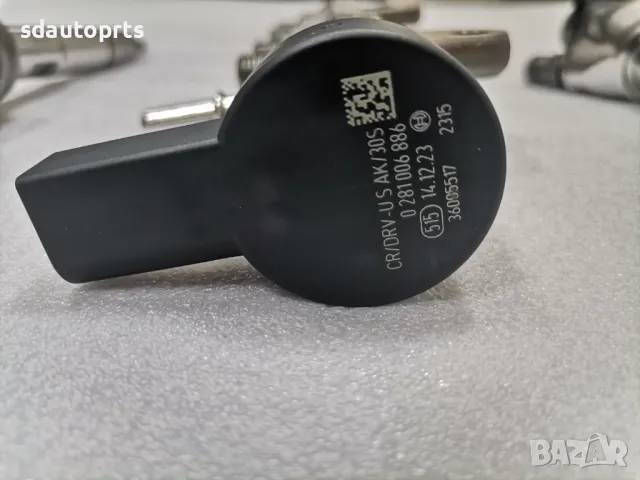 К-т 3 Дюзи с Рейка 8579232 BMW B37C15A F40 116d F45 LCI 216d Mini, снимка 7 - Части - 48378856