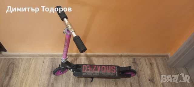 Детски тротинетки 2 броя, снимка 9 - Скутери и тротинетки - 51176302