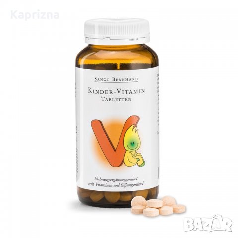 Витамини за деца, снимка 1 - Хранителни добавки - 21696045