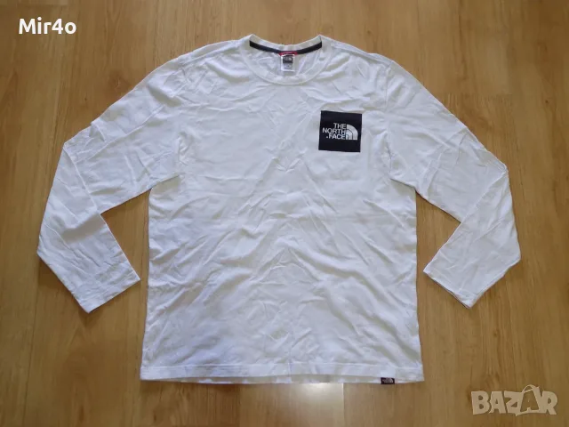тениска the north face flashdry риза потник блуза горнище оригинал планина туризъм мъжка спорт S/L, снимка 10 - Тениски - 49830250
