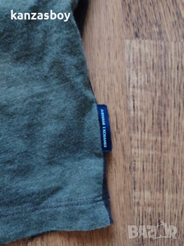 armani exchange - страхотна мъжка тениска XL, снимка 4 - Тениски - 53168187