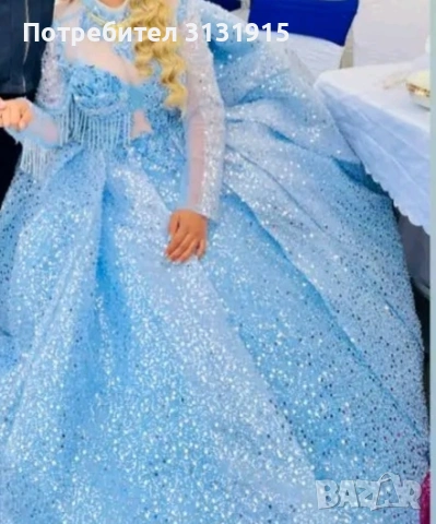 Булченска рокля , снимка 2 - Сватбени рокли - 53179936