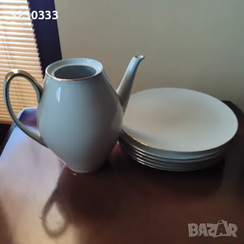 Порцеланов чайник , снимка 5 - Сервизи - 49073491