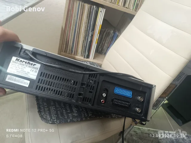 Видео плеър Karcher , снимка 4 - Плейъри, домашно кино, прожектори - 56046690