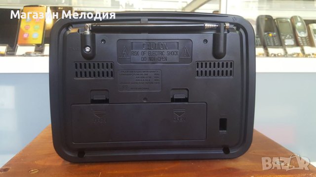 НОВО Ретро радио със соларен панел модел PX-BT455S Радио, usb, памет карта. Работи на ток и на батер, снимка 9 - Радиокасетофони, транзистори - 41037502