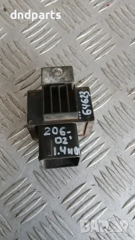Реле подгревни свещи Peugeot 206 1.4 HDI 2002 9640469680 206 (1998-2006), снимка 2 - Части - 56218291